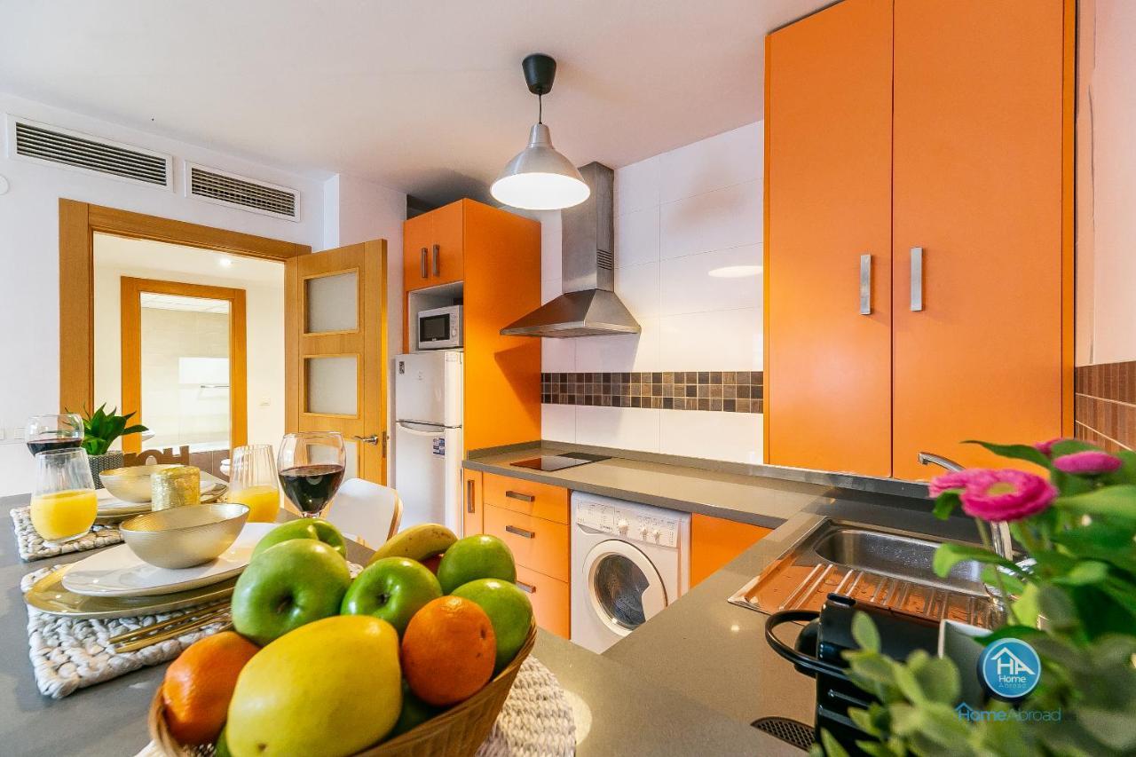 Malaga Boutique Stay - Carlos Haya Area With Parking Eksteriør billede