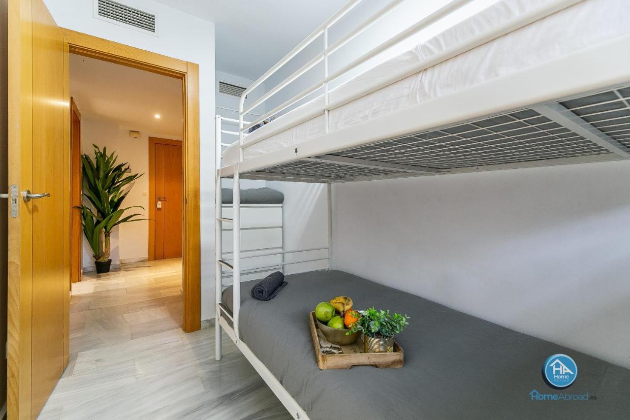 Malaga Boutique Stay - Carlos Haya Area With Parking Eksteriør billede