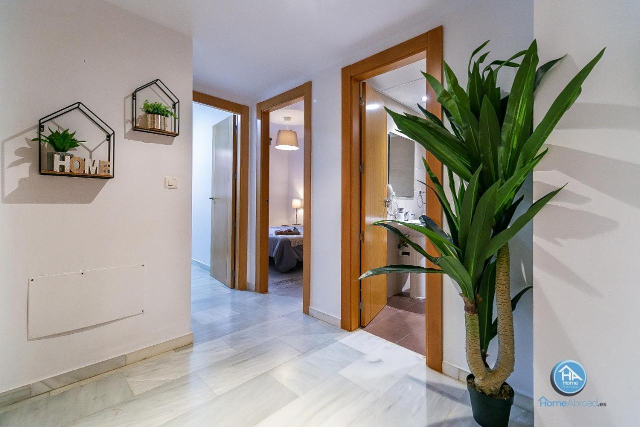 Malaga Boutique Stay - Carlos Haya Area With Parking Eksteriør billede