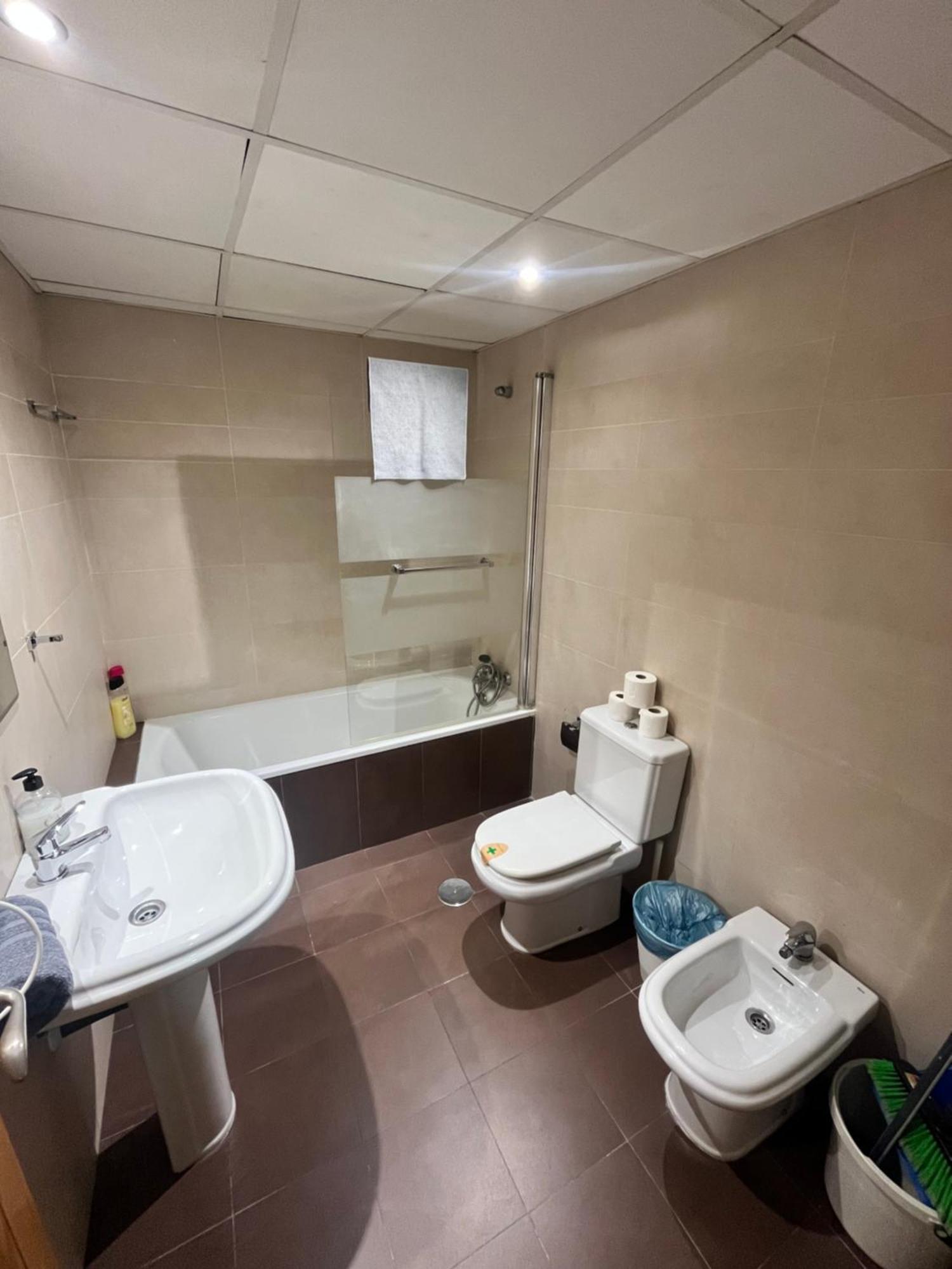 Malaga Boutique Stay - Carlos Haya Area With Parking Eksteriør billede